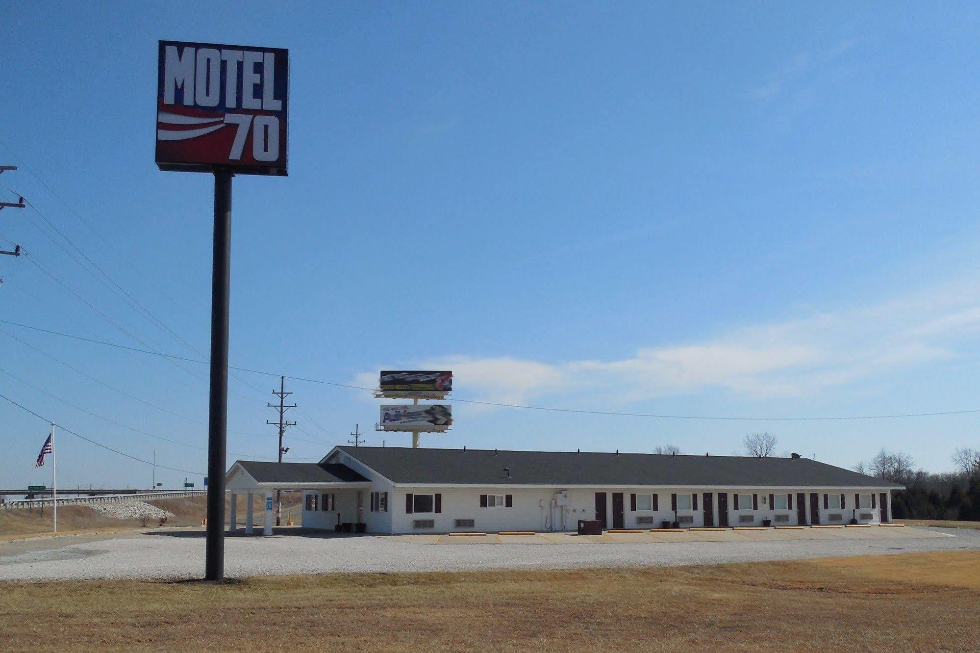 Motel 70 High Hill Exterior foto